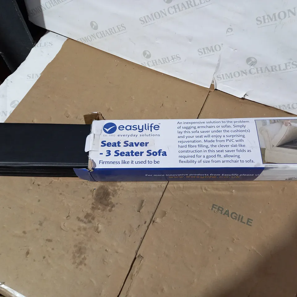 BOXED EASY LIFE SEAT SAVER - FOR 3 SEATER SOFA