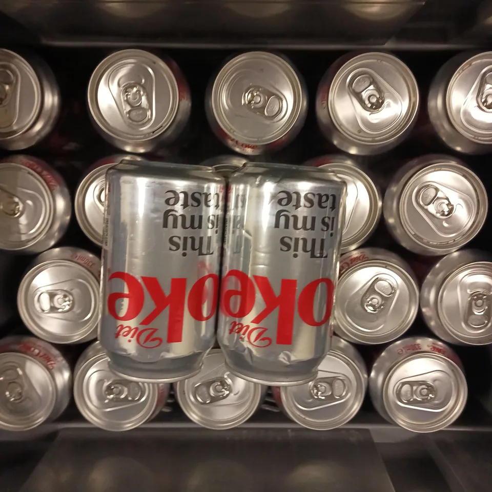 APPROXIMATELY 22 DIET COKE (22x330ml) - COLLECTION ONLY