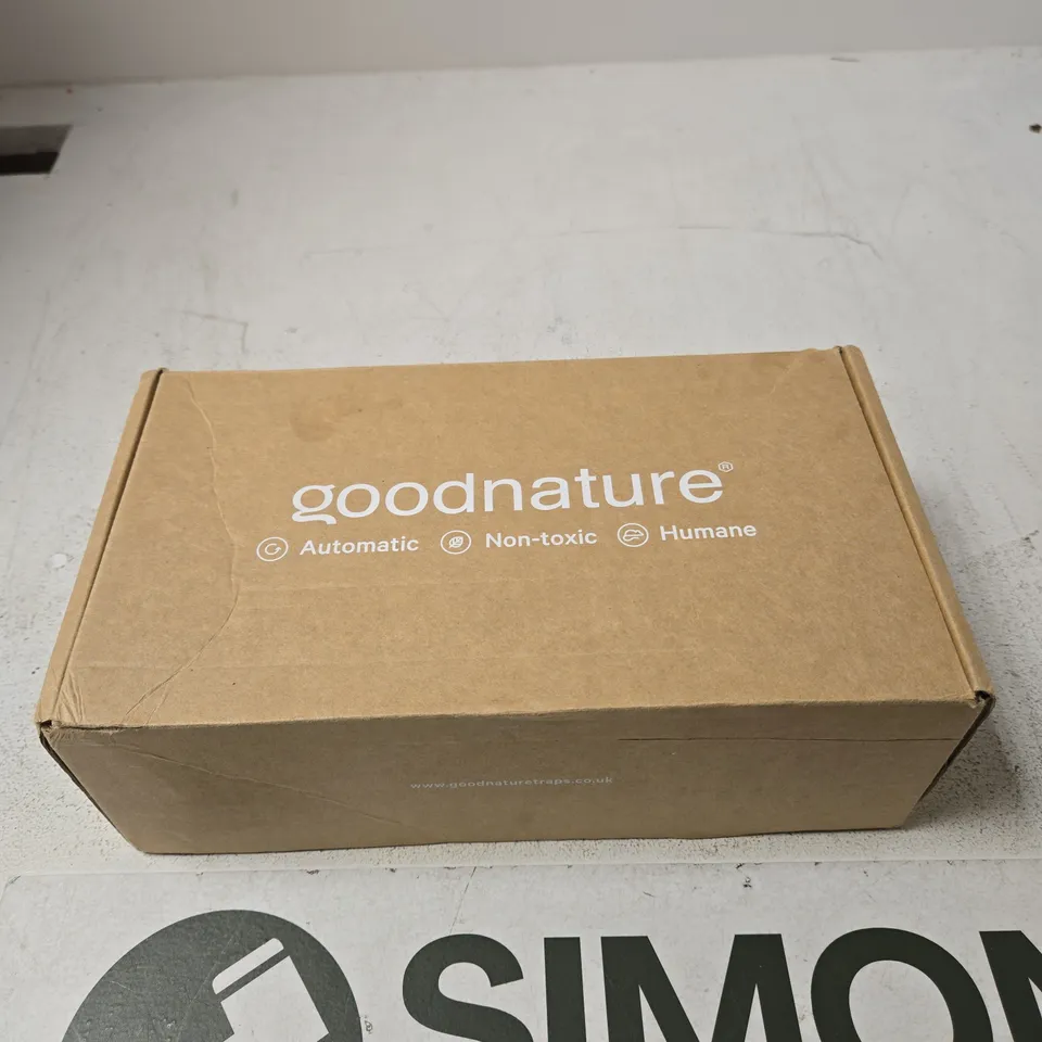 GOODNATURE GREY SQUIRREL TRAP KIT – BOXED WITH QUICK START GUIDE