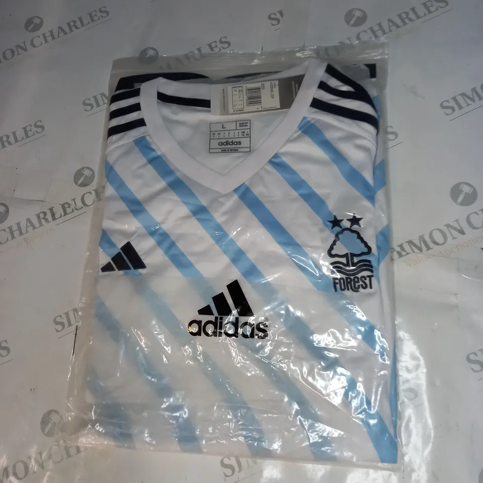 SEALED NOTTINGHAM FOREST AWAY SHIRT SIZE L