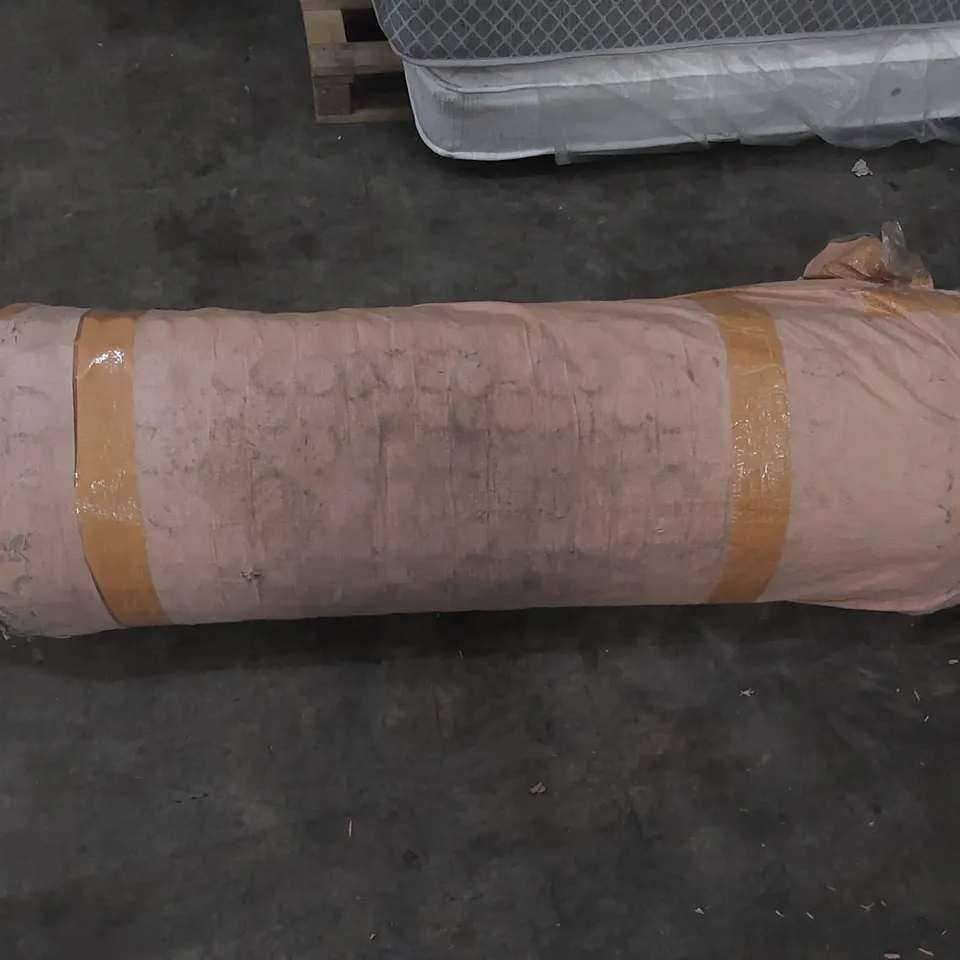 BRAND NEW QUALITY BAGGED AND ROLLED NICHELI SMALL DOUBLE MATTRESS 