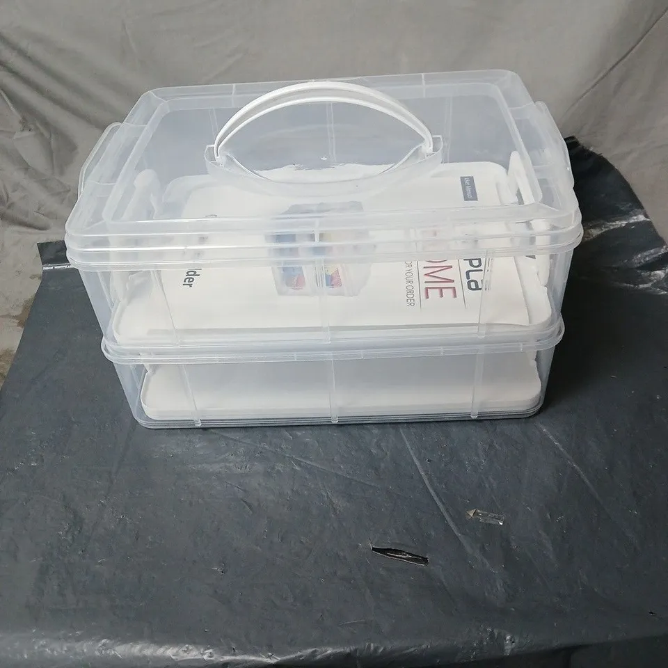 OYPLA CUPCAKE HOLDER WITH MANUAL UNBOXED