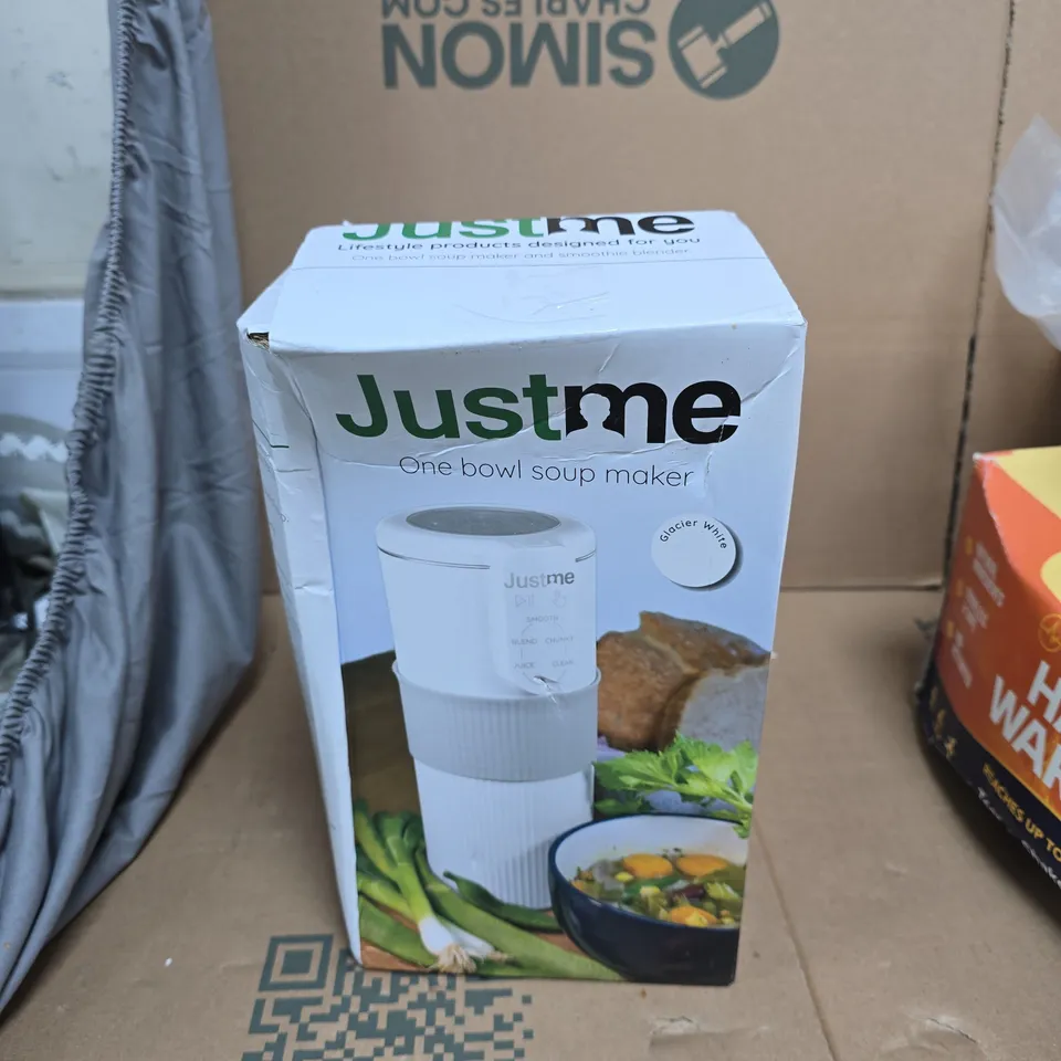 JUSTME ONE BOWL SOUP MAKER – BOXED