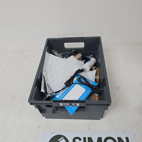 TOTE OF APPROXIMATELY 12 ASSORTED ITEMS TO INCLUDE: 80-225W STARTERS