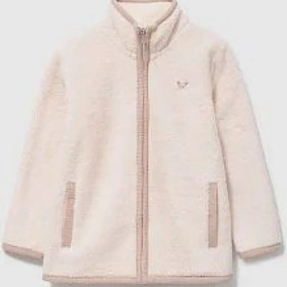 BRAND NEW REGATTA LILANA FULL ZIP FLEECE IN LIGHT VANILLA - UK 16