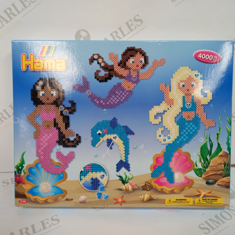 BOXED HAMA 4000 PIECE SET