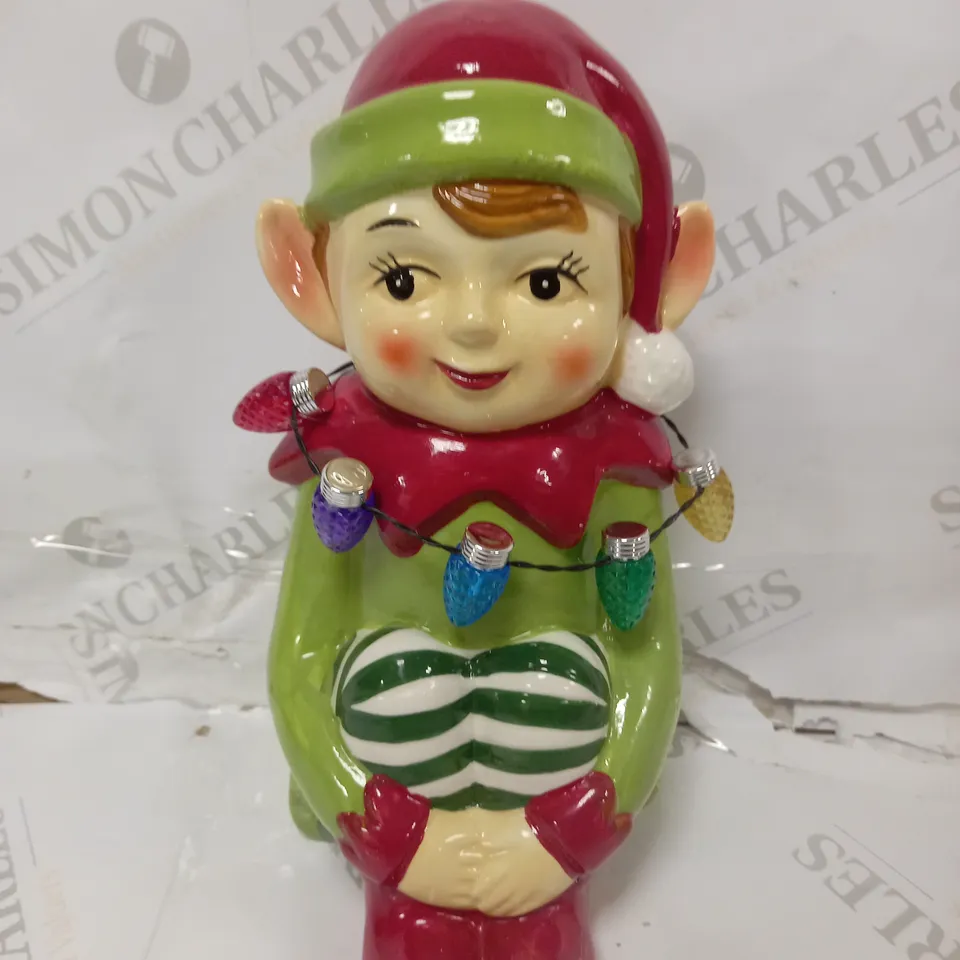 MR CHRISTMAS NOSTALGIC LIGHT UP FIGURE
