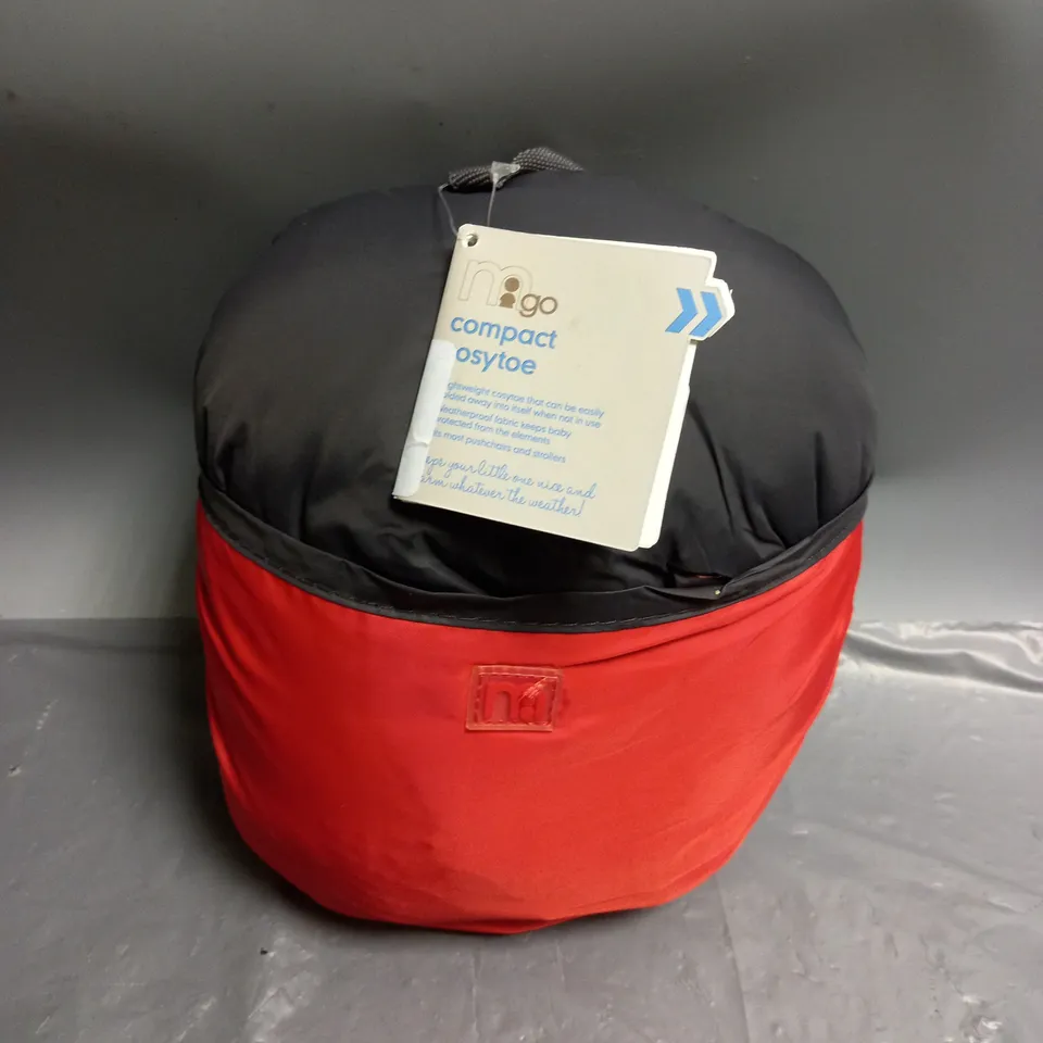 MOTHERCARE COMPACT COSYTOE IN CHARCOAL 