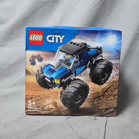 LEGO CITY MONSTER TRUCK 60402 – BOXED