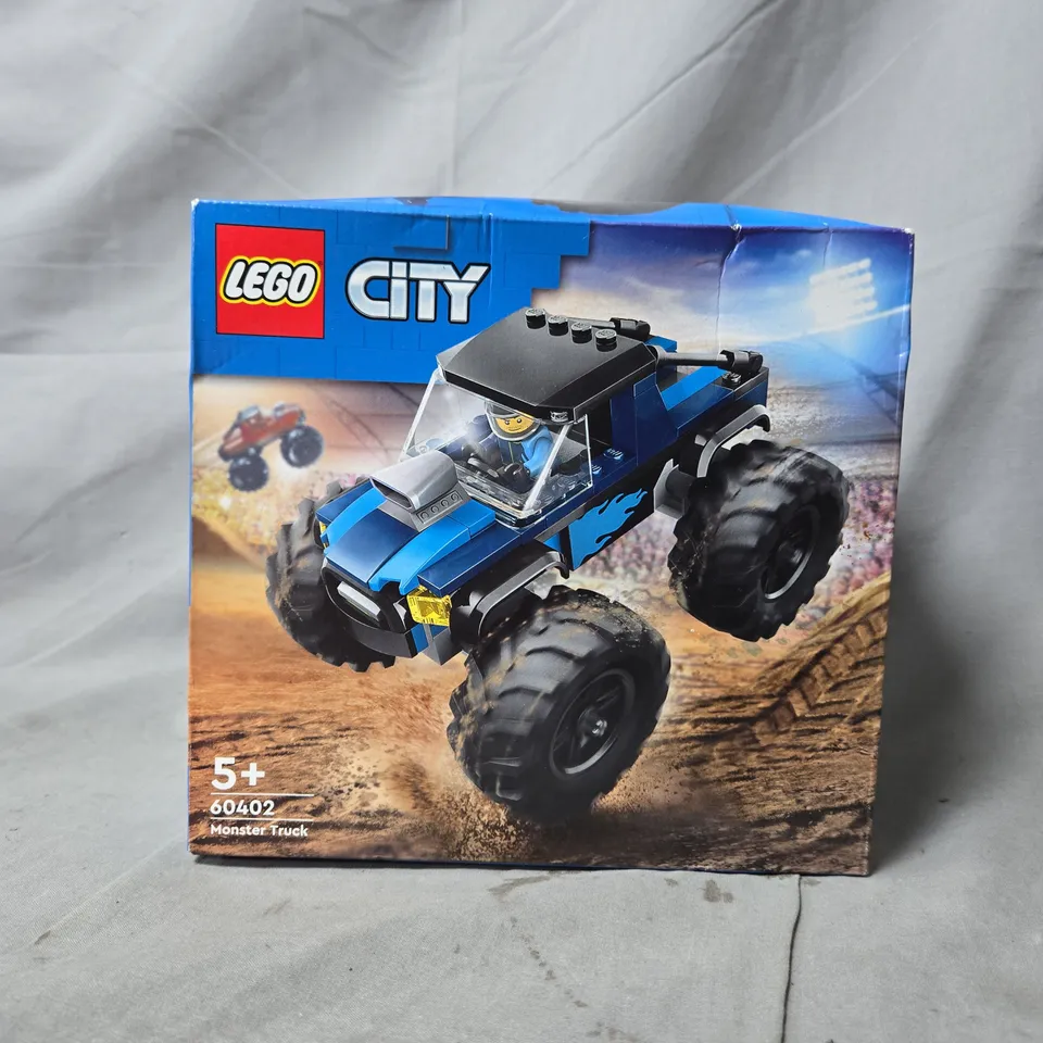 LEGO CITY MONSTER TRUCK 60402 – BOXED