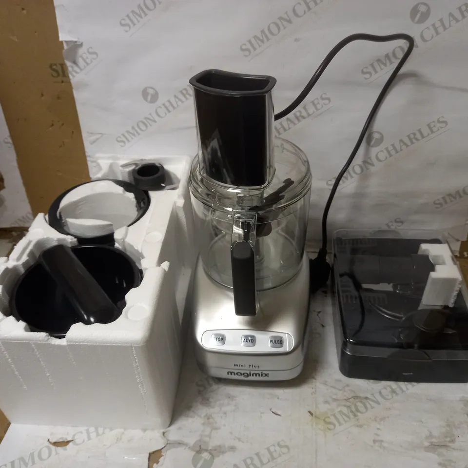 MAGIMIX LE MINI PLUS 18260 FOOD PROCESSOR, SATIN