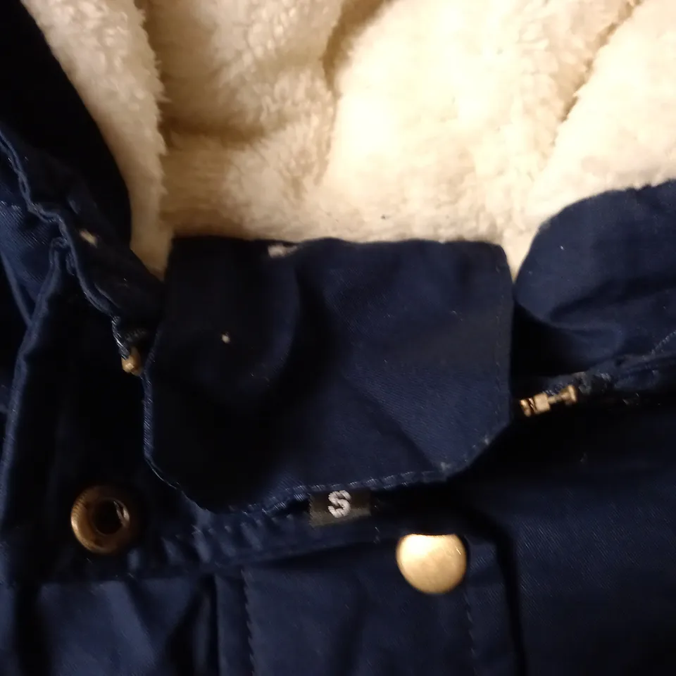 DESIGNER STYLE BLUE COAT - SIZE S
