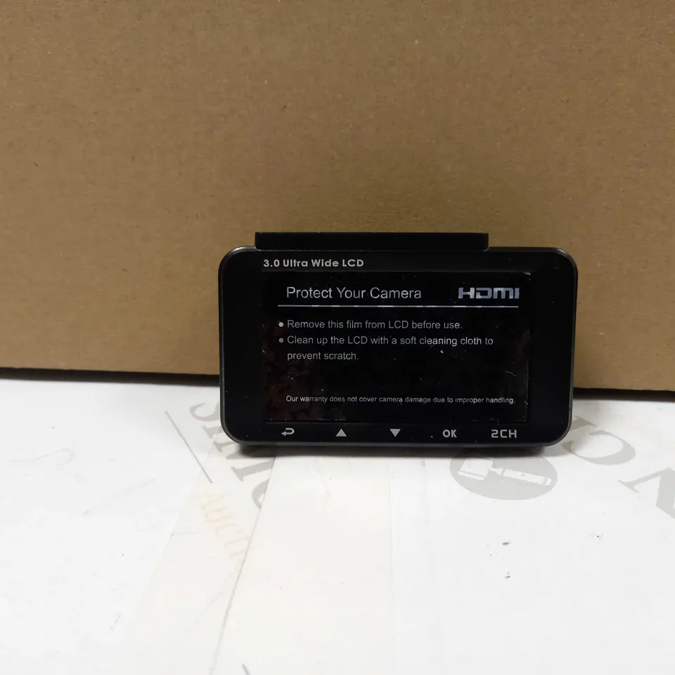 SNOOPER DVR-4HD G3 1080P HD GPS DASH CAMERA