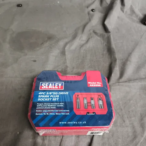 SEALEY 4PC 3/8" SQUARE DRIVE SPARK PLUG SOCKET SET – MODEL AK6556