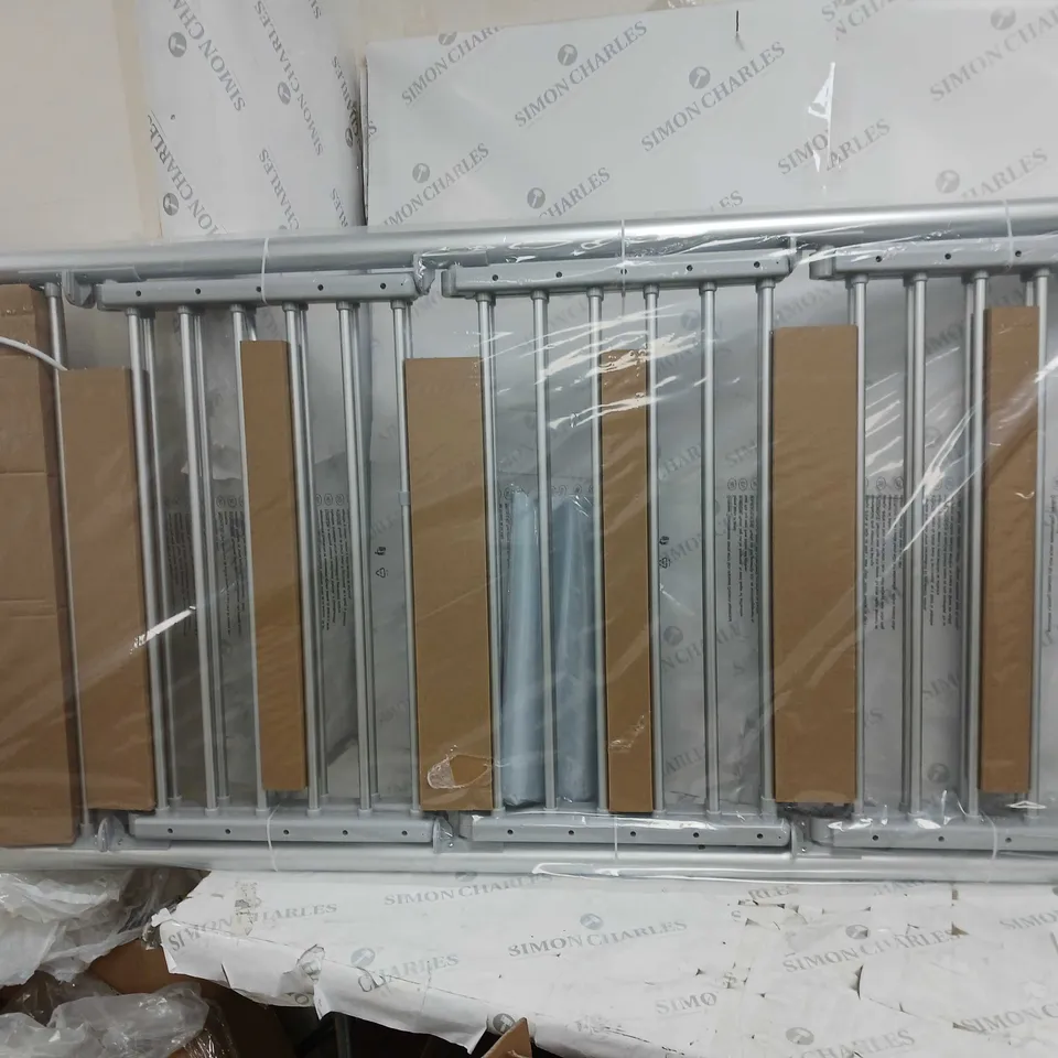 BOXED ORGANISED OPTIONS 3 TIER HEATED AIRER WITH 21M DRYING SPACE - COLLECTION ONLY