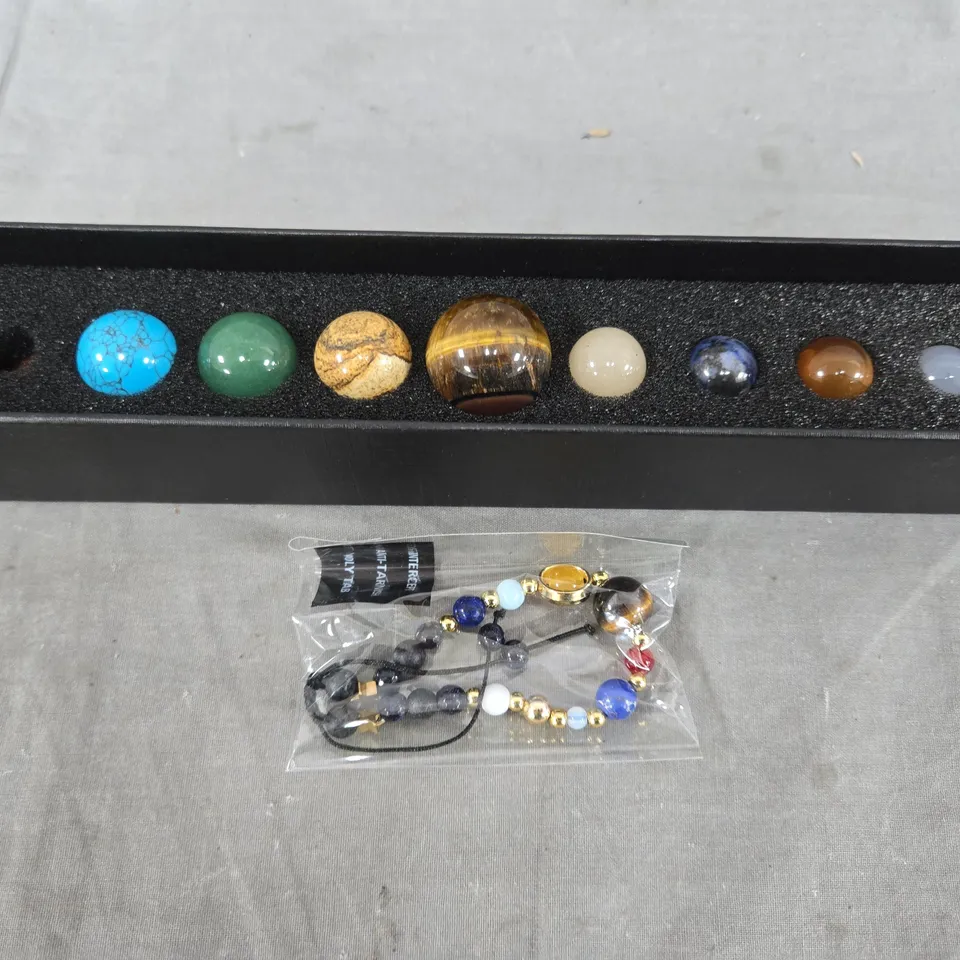 THE PLANETS GEM STONE SET 