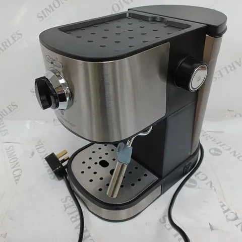 COOK'S ESSENTIALS PUMP ESPRESSO COFFEE MACHINE