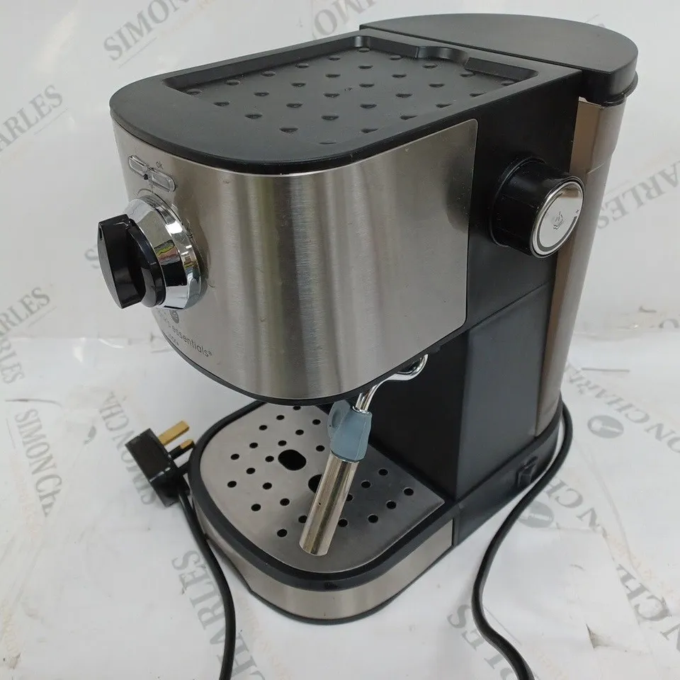 COOK'S ESSENTIALS PUMP ESPRESSO COFFEE MACHINE