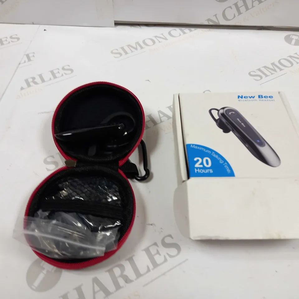 NEW BEE BLUETOOTH HEADSET BOXED 