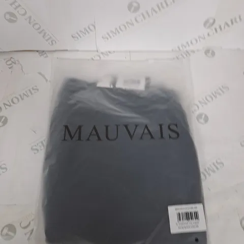 BAGGED MAUVAIS NAVY ZIG ZAG SHORTS SIZE 38