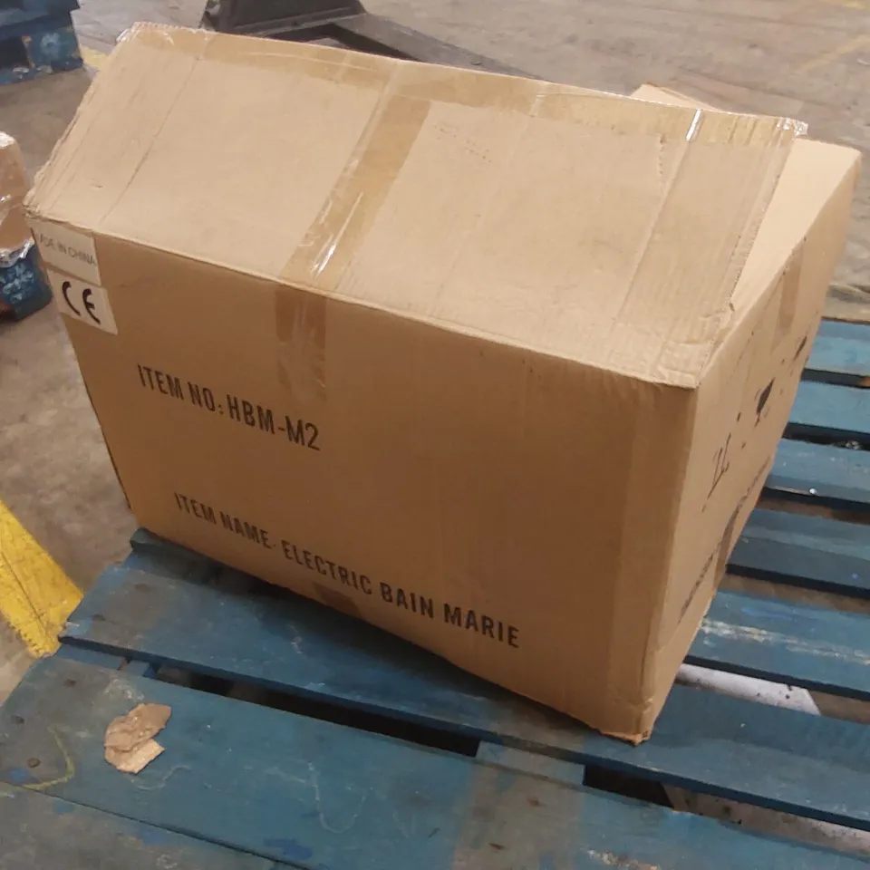 BOXED ELECTRIC BAIN MARIE - HBM-M2