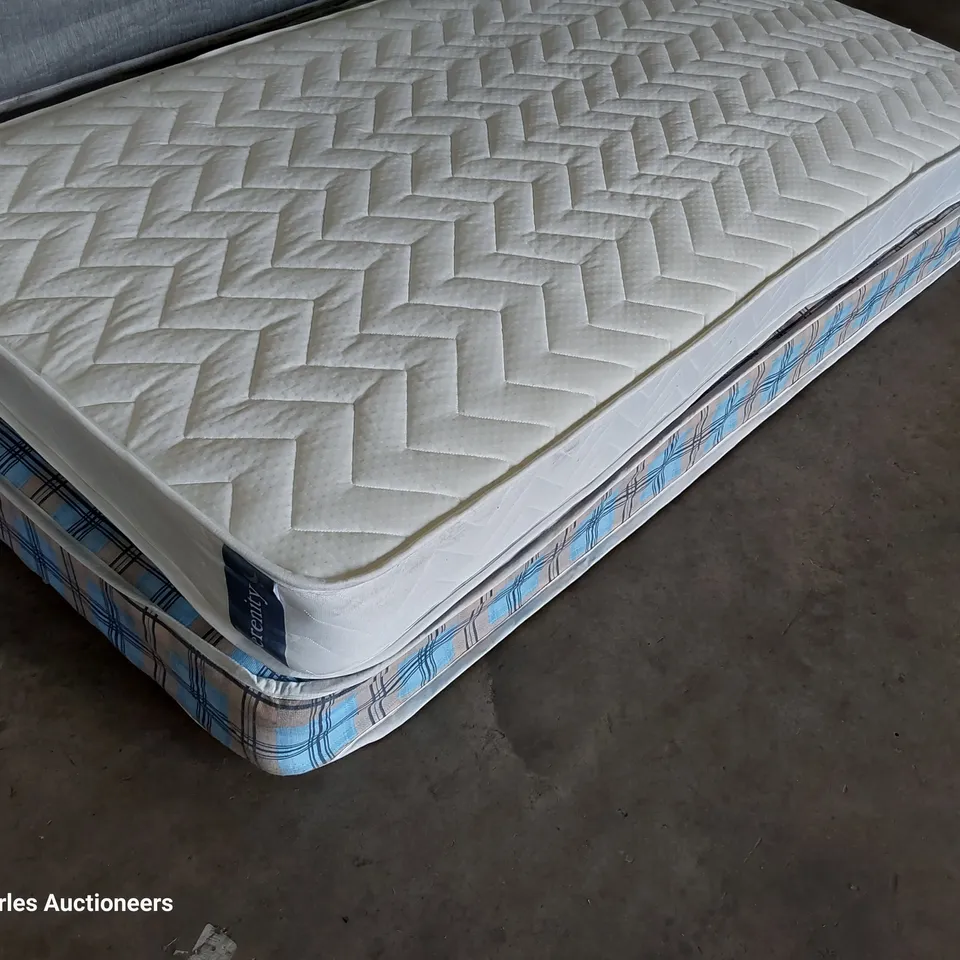 TWO UNBAGGED 3' SINGLE MATTRESSES