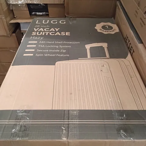  BOXED LUGG TRAVEL SUITCASE