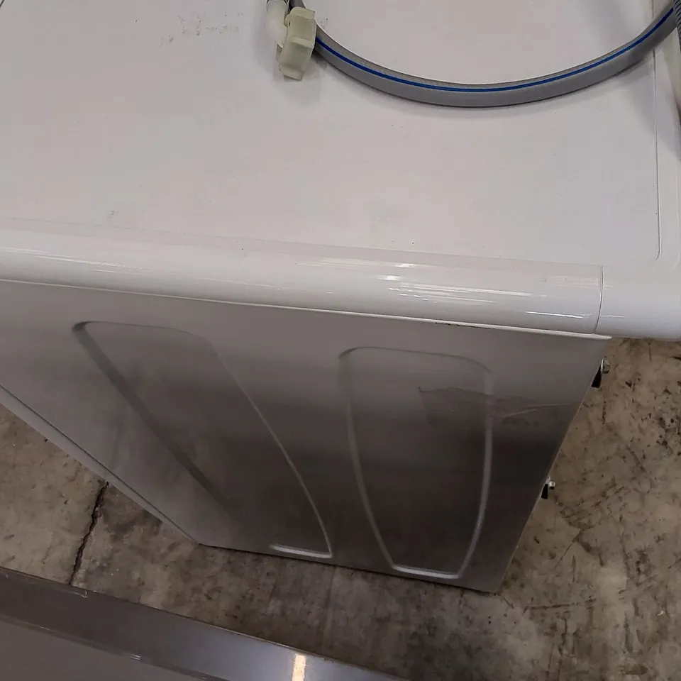 HOOVER H3WS4105TACBE-80 10KG 1400RPM FREESTANDING WASHING MACHINE, WIFI CONNECTED, STEAM, WHITE WITH CHROME DOOR [ENERGY CLASS C]