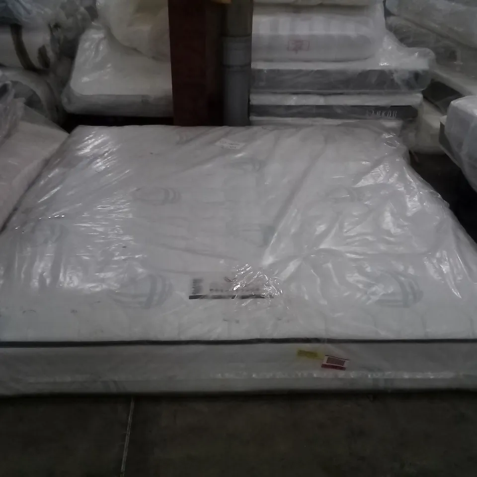 BAGGED POCKETO NATURAL POCKET SPRUNG 6FT MATTRESS 
