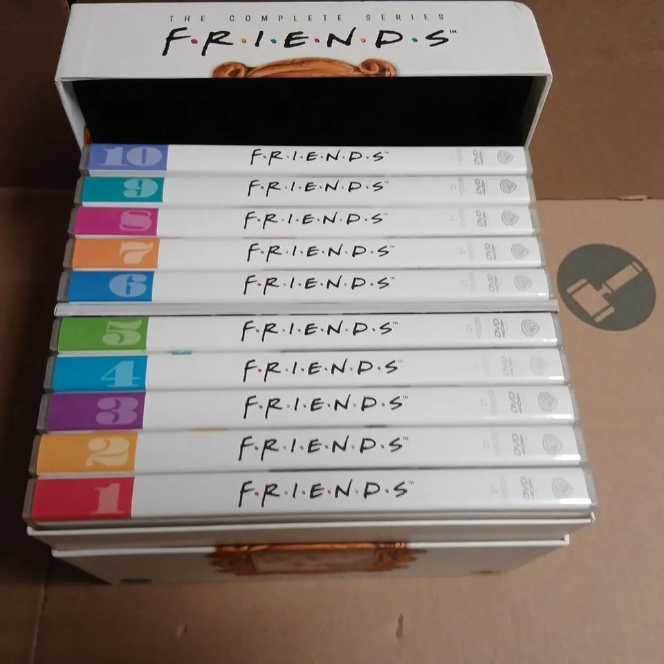 FRIENDS: THE COMPLETE SERIES DVD BOX SET (SEASONS 1–10)