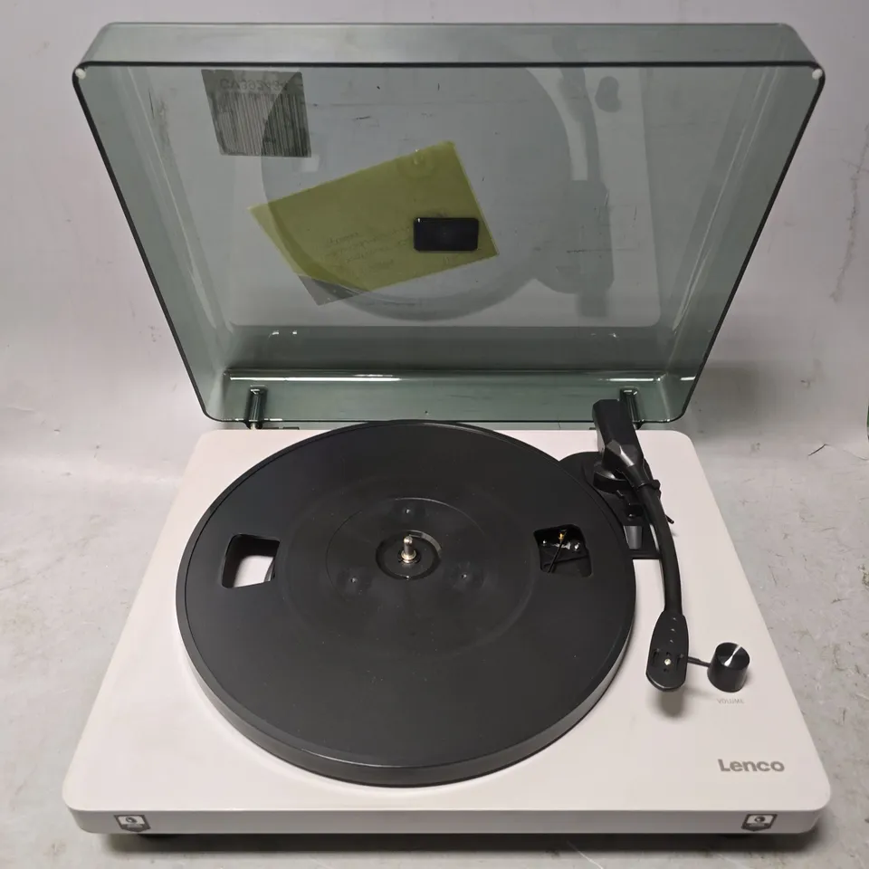 LENCO LS-50GY GREY SEMI-AUTOMATIC BELT DRIVE USB TURNTABLE