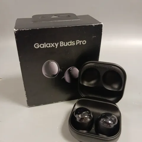 BOXED SAMSUNG GALAXY BUDS PRO WIRELESS EARPHONES