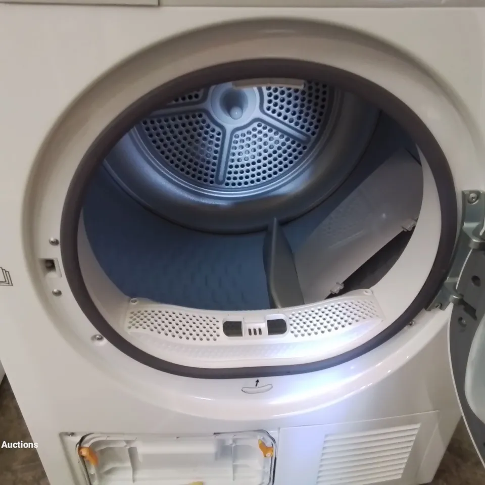 MIDEA MDG09EH80 FREESTANDING HEAT PUMP DRYER, 8KG LOAD, 16 PROGRAMMES, AUTO-DRY, ANTI-CREASE, DELAY START, CHILD LOCK, WHITE, PACK 1 [ENERGY CLASS A++]