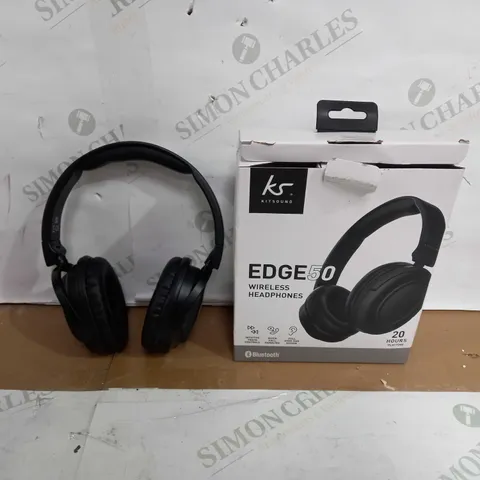 KITSOUND EDGE 50 WIRELESS HEADPHONES