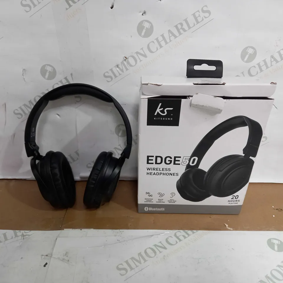 KITSOUND EDGE 50 WIRELESS HEADPHONES