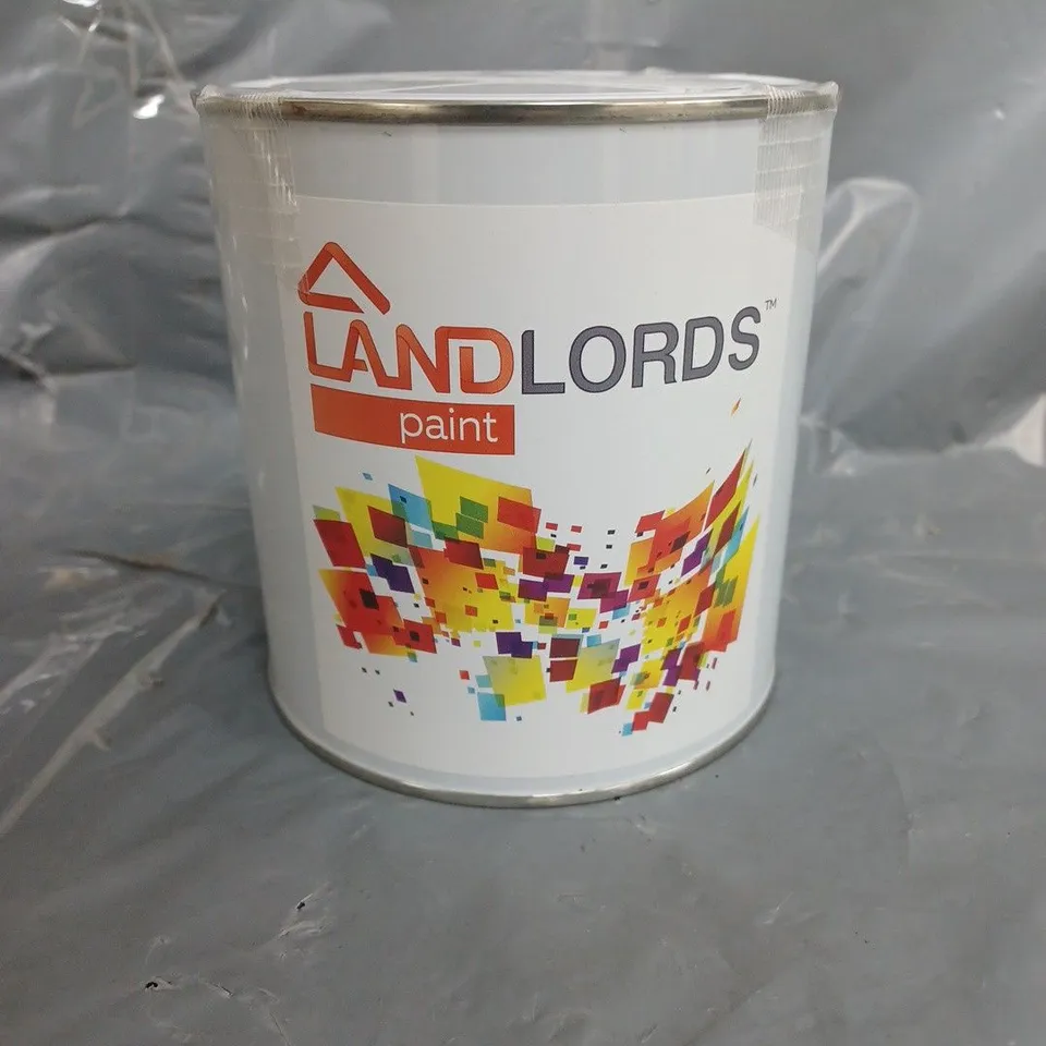 LANDLORDS MASONRY PAINT IN SAGE GREEN (1L) - COLLECTION ONLY