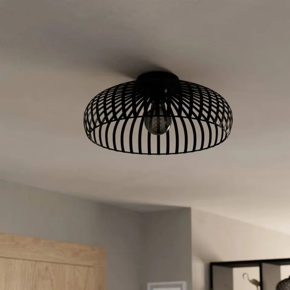 BOXED MOGANO 3 FLUSH MOUNT 