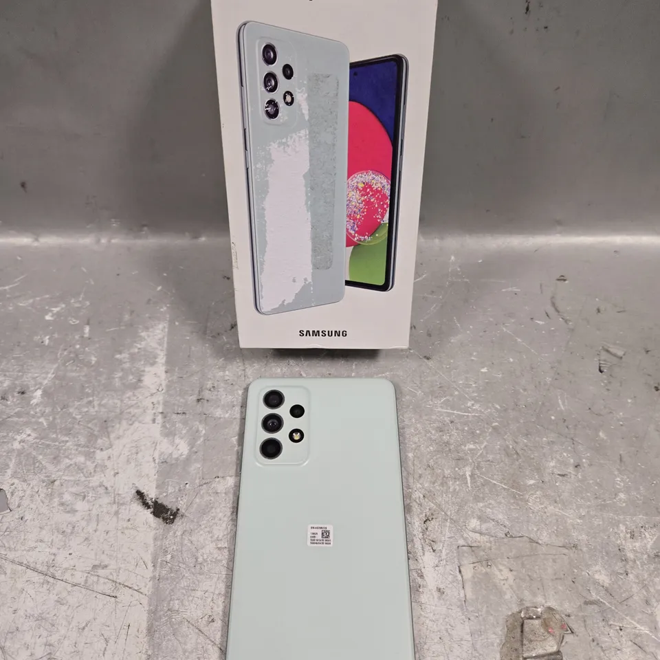 BOXED SAMSUNG GALAXY A52S SMARTPHONE 