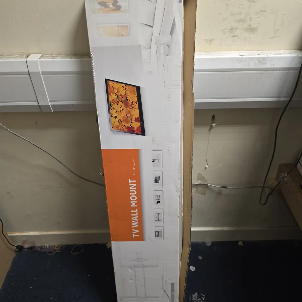 TV WALL MOUNT BRACKET – BOXED - FITS MOST 60" - 100" FLAT PANEL TVS 