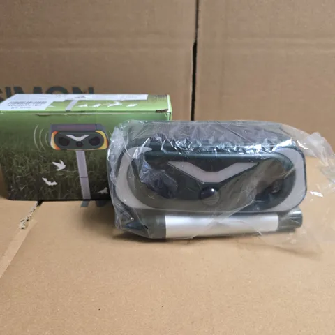 BOXED SOLAR ANIMAL REPELLER 
