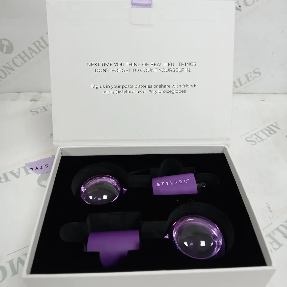 BOXED FACIAL ICE GLOBES