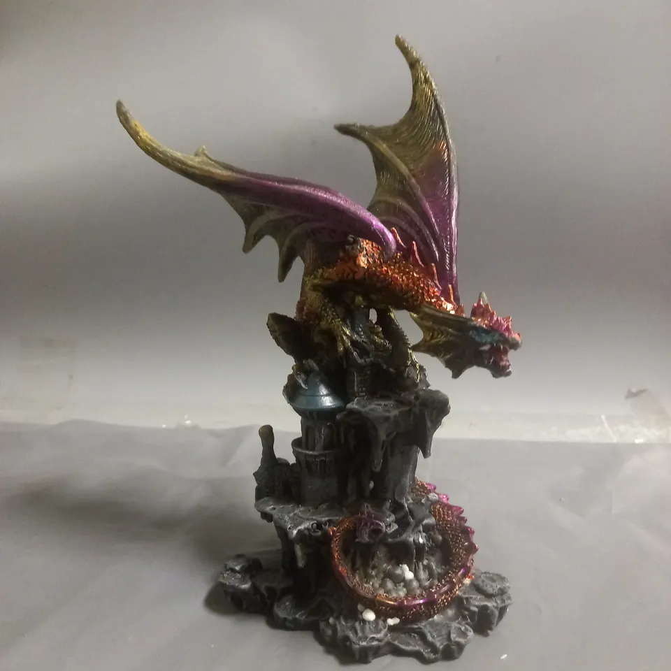 UNBRANDED DRAGON STATUE ORNAMENT - COLLECTION ONLY