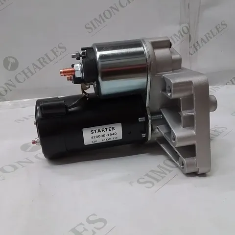 BOXED STARTER MOTOR