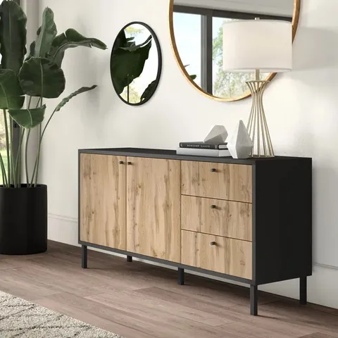 BOXED DONAWAY 3 DRAWER COMBI CHEST (2 BOXES)