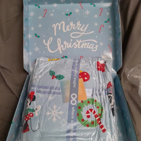 OO THE OODIE DISNEY CHRISTMAS DESIGN BLUE