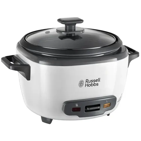 BOXED RUSSELL HOBS LARGE RICE COOKER