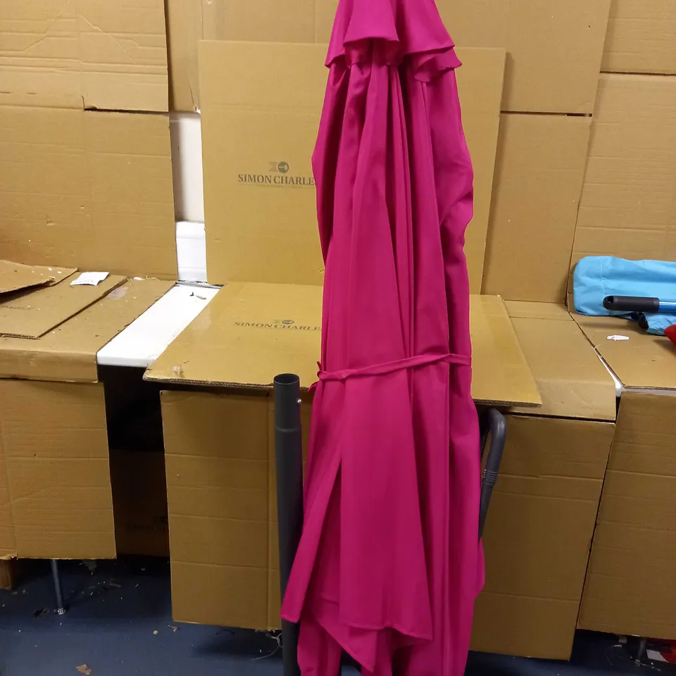 INNOVATORS EASY UP 2.7M UMBRELLA BRIGHT ROSE