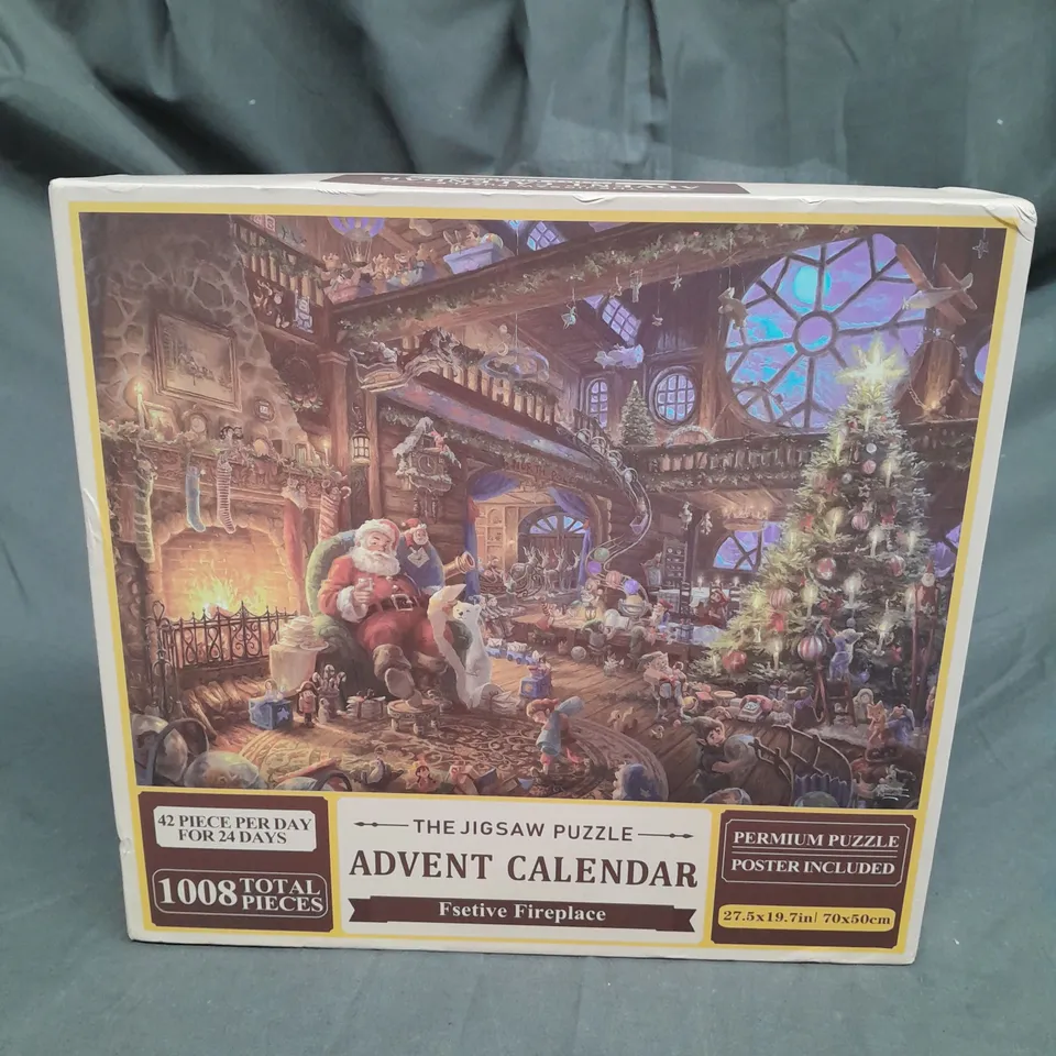 THE JIGSAW PUZZLE ADVENT CALENDAR