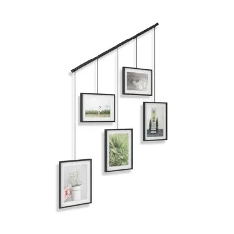 BOXED UMBRA EXHIBIT GALLERY PICTURE FRAME SET