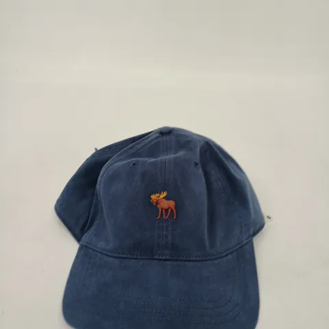 ABERCROMBIE & FITCH DENIM BASEBALL CAP 